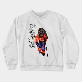 Snow Man Crewneck Sweatshirt